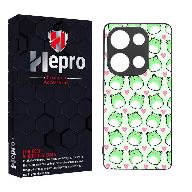 کاور هپرو طرح فانتزی مدل TPU مناسب برای گوشی موبایل شیائومی Poco M6 Pro 4G