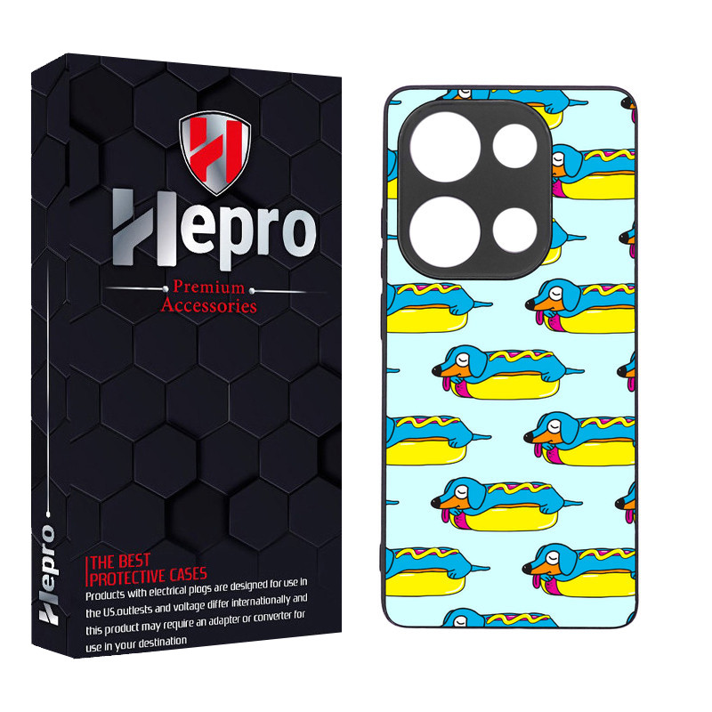 کاور هپرو طرح فانتزی مدل TPU مناسب برای گوشی موبایل شیائومی Poco M6 Pro 4G