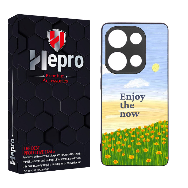 کاور هپرو طرح فانتزی مدل TPU مناسب برای گوشی موبایل شیائومی Poco M6 Pro 4G