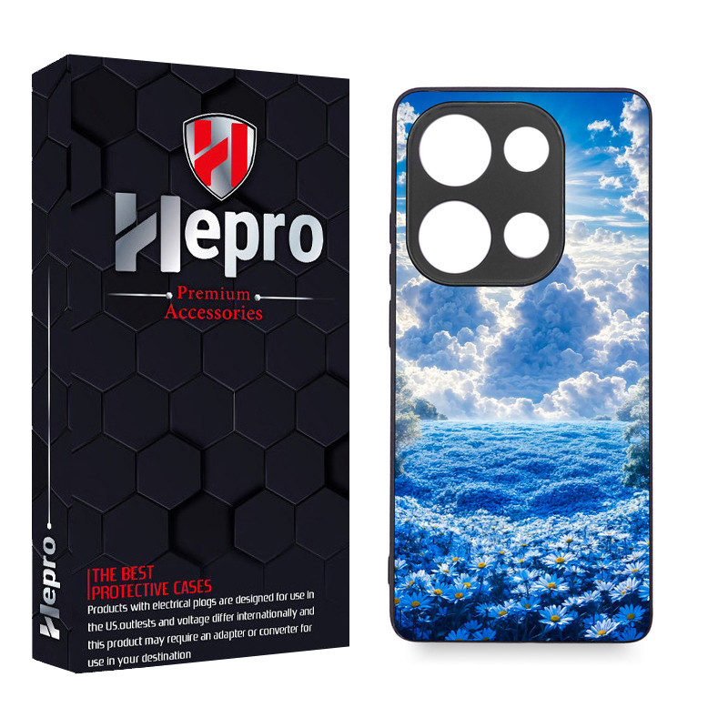 کاور هپرو طرح فانتزی مدل TPU مناسب برای گوشی موبایل شیائومی Poco M6 Pro 4G
