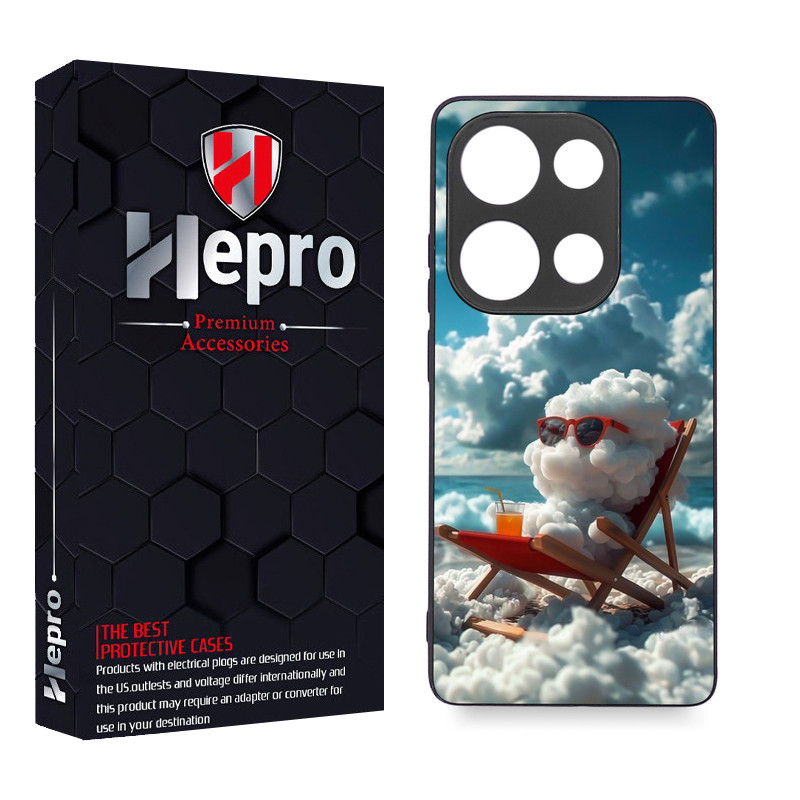 کاور هپرو طرح فانتزی مدل TPU مناسب برای گوشی موبایل شیائومی Poco M6 Pro 4G