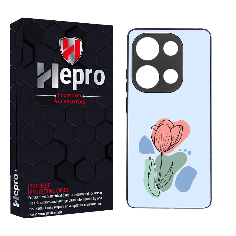 کاور هپرو طرح فانتزی مدل TPU مناسب برای گوشی موبایل شیائومی Poco M6 Pro 4G