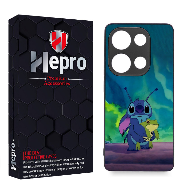 کاور هپرو طرح فانتزی مدل TPU مناسب برای گوشی موبایل شیائومی Poco M6 Pro 4G