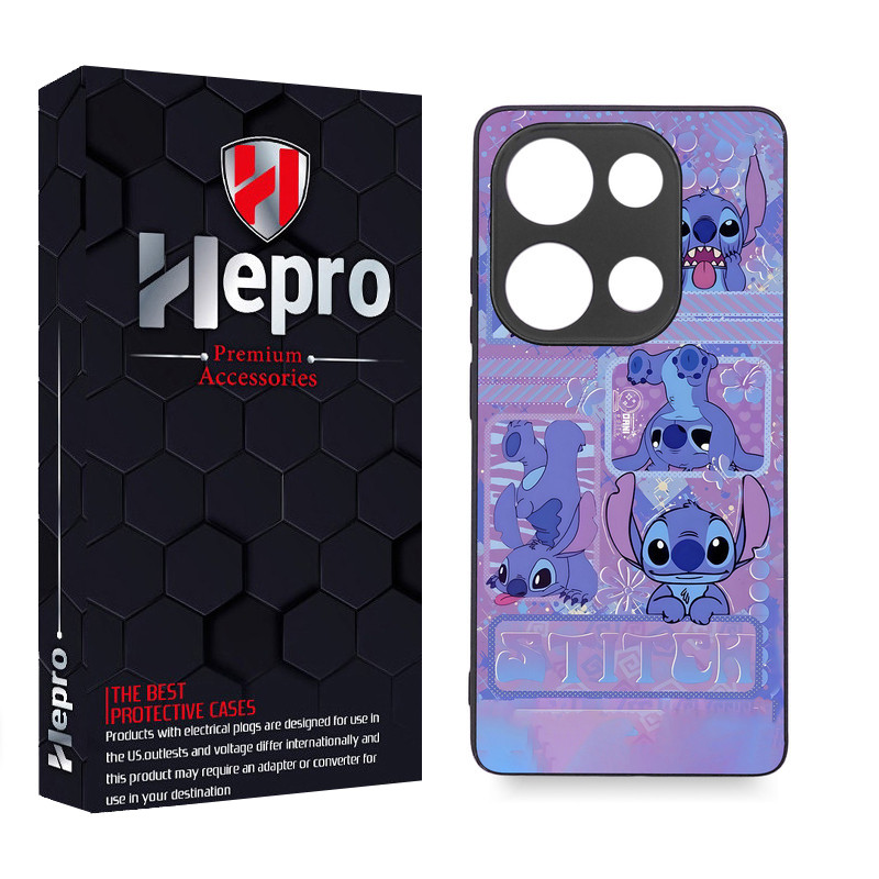 کاور هپرو طرح فانتزی مدل TPU مناسب برای گوشی موبایل شیائومی Poco M6 Pro 4G