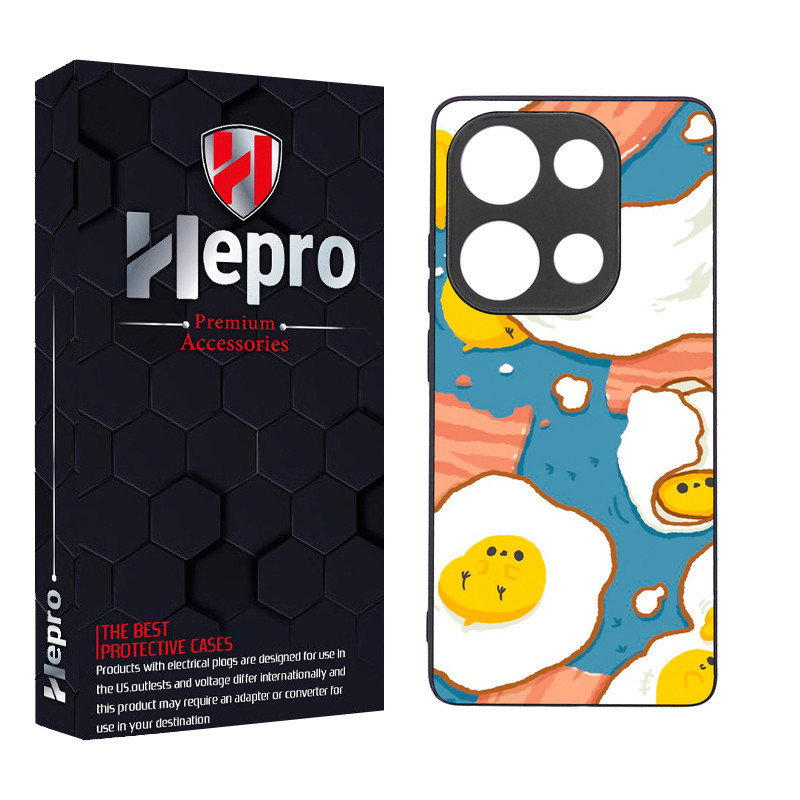 کاور هپرو طرح فانتزی مدل TPU مناسب برای گوشی موبایل شیائومی Poco M6 Pro 4G
