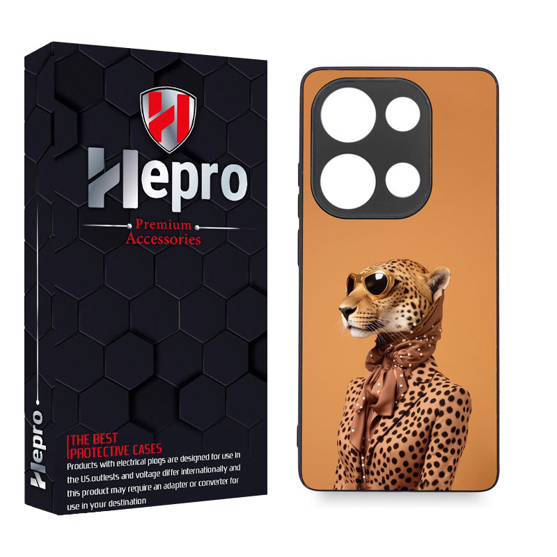 کاور هپرو طرح فانتزی مدل TPU مناسب برای گوشی موبایل شیائومی Poco M6 Pro 4G