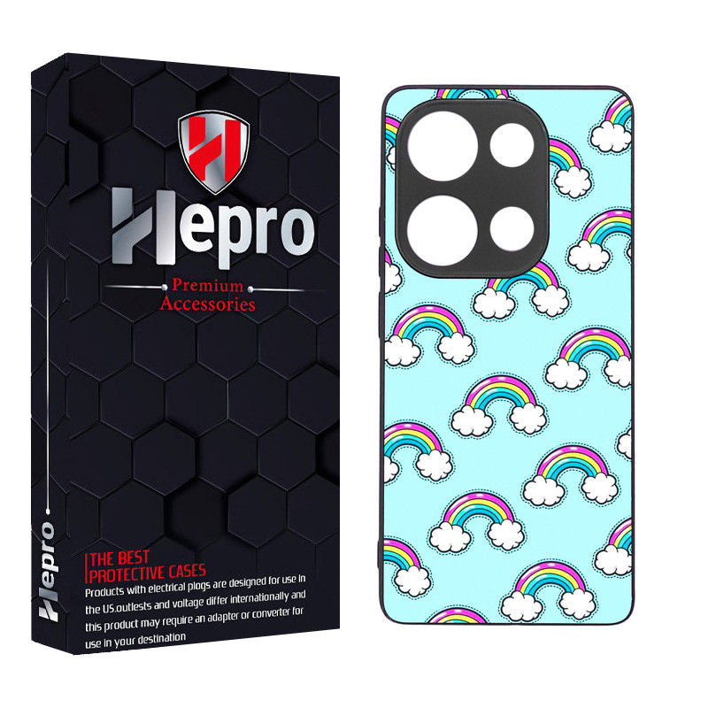 کاور هپرو طرح فانتزی مدل TPU مناسب برای گوشی موبایل شیائومی Poco M6 Pro 4G