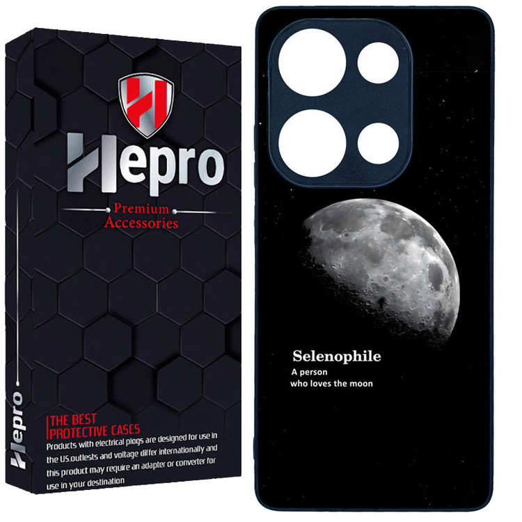 کاور هپرو طرح فانتزی مدل TPU مناسب برای گوشی موبایل شیائومی Poco M6 Pro 4G