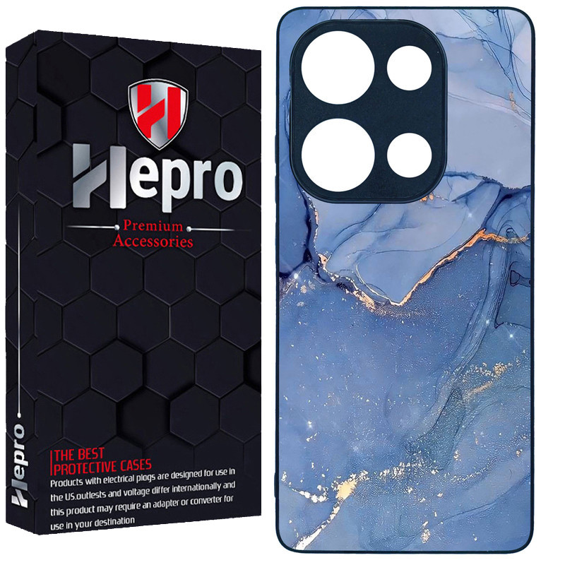 کاور هپرو طرح فانتزی مدل TPU مناسب برای گوشی موبایل شیائومی Poco M6 Pro 4G