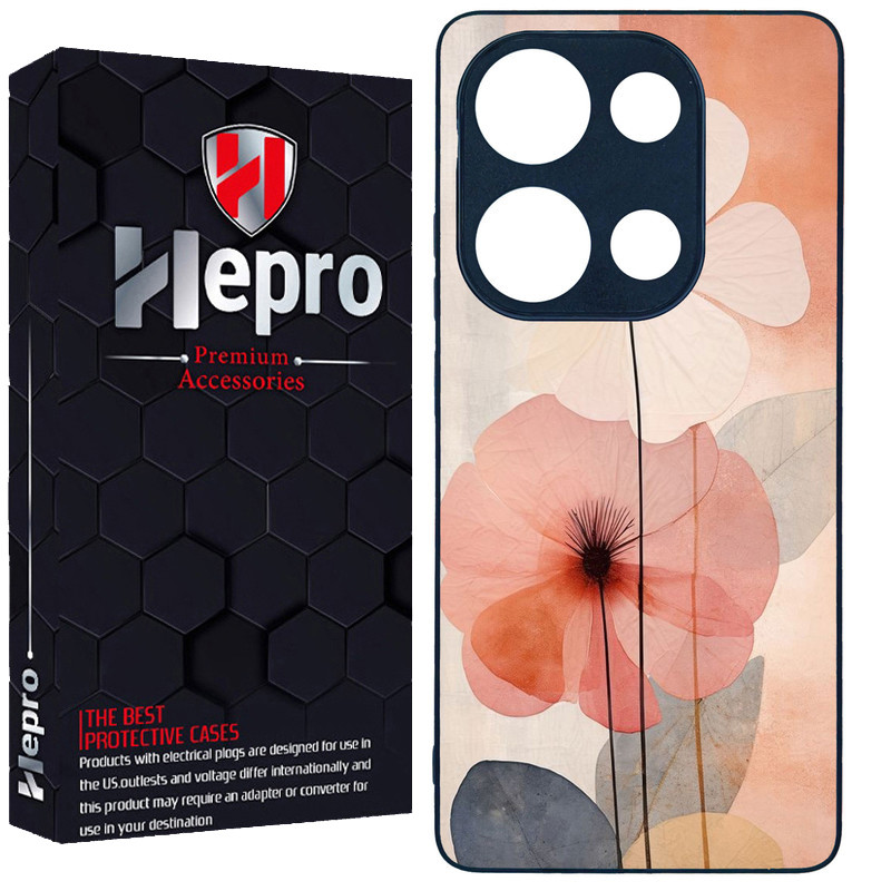 کاور هپرو طرح فانتزی مدل TPU مناسب برای گوشی موبایل شیائومی Poco M6 Pro 4G