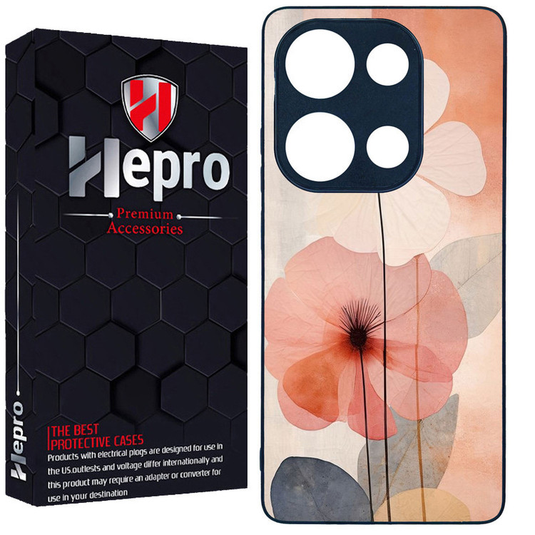 کاور هپرو طرح فانتزی مدل TPU مناسب برای گوشی موبایل شیائومی Poco M6 Pro 4G