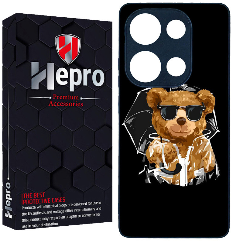 کاور هپرو طرح فانتزی مدل TPU مناسب برای گوشی موبایل شیائومی Poco M6 Pro 4G