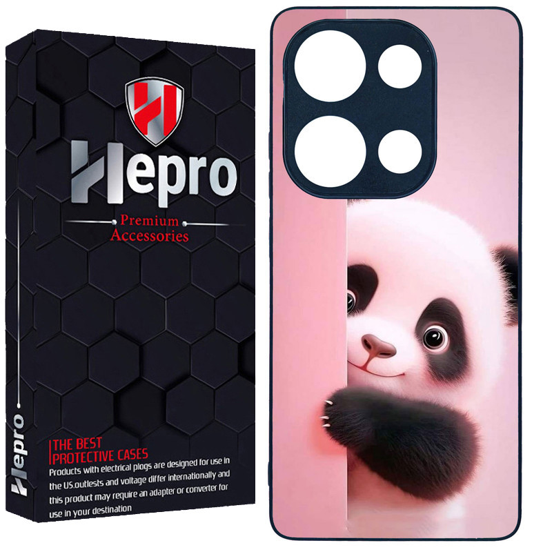 کاور هپرو طرح فانتزی مدل TPU مناسب برای گوشی موبایل شیائومی Poco M6 Pro 4G