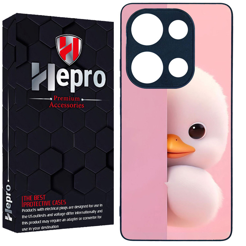کاور هپرو طرح فانتزی مدل TPU مناسب برای گوشی موبایل شیائومی Poco M6 Pro 4G