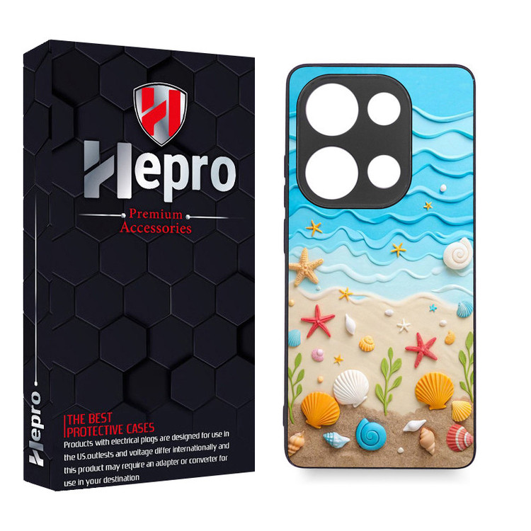 کاور هپرو طرح فانتزی مدل TPU مناسب برای گوشی موبایل شیائومی Poco M6 Pro 4G
