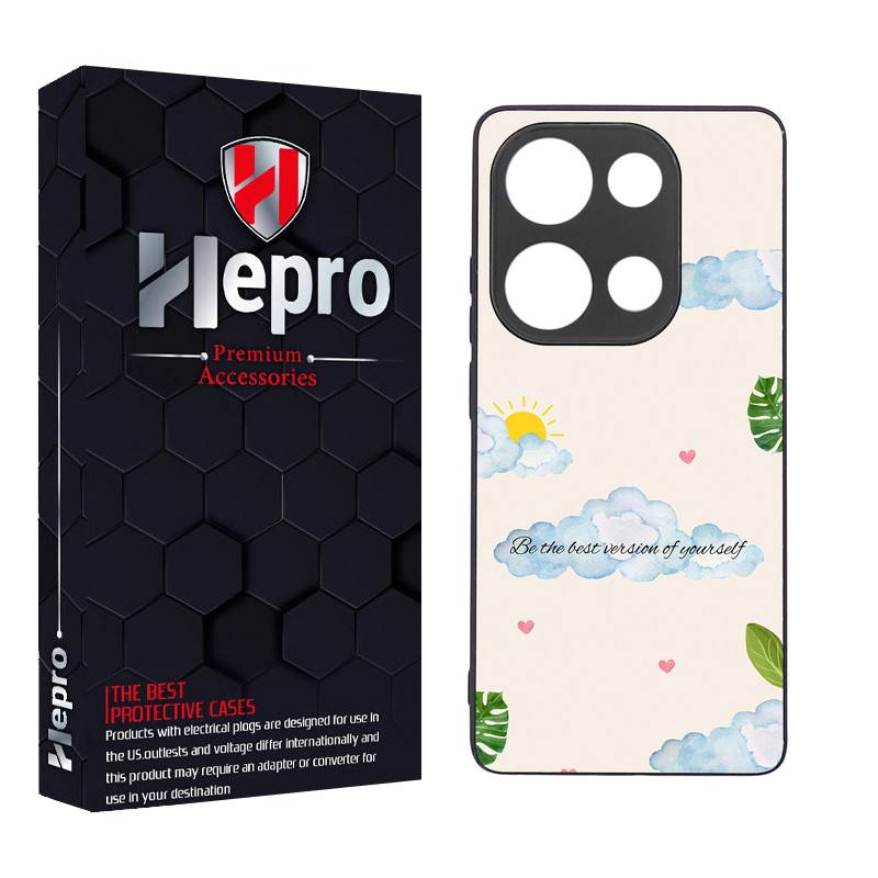 کاور هپرو طرح فانتزی مدل TPU مناسب برای گوشی موبایل شیائومی Poco M6 Pro 4G