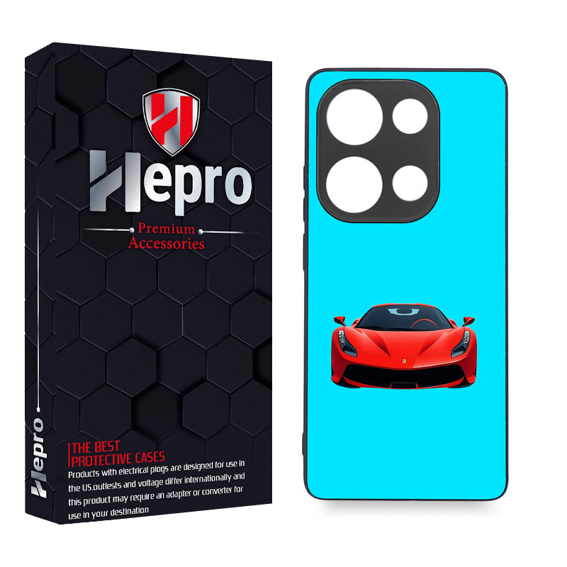 کاور هپرو طرح فانتزی مدل TPU مناسب برای گوشی موبایل شیائومی Poco M6 Pro 4G