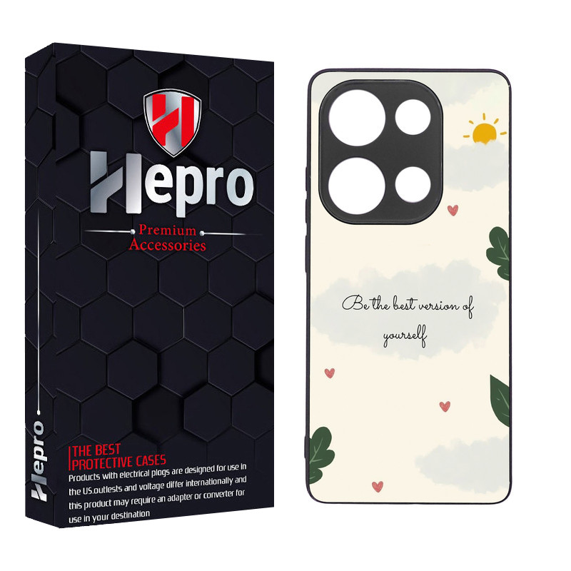 کاور هپرو طرح فانتزی مدل TPU مناسب برای گوشی موبایل شیائومی Poco M6 Pro 4G