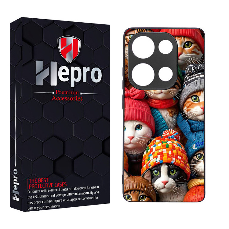 کاور هپرو طرح فانتزی مدل TPU مناسب برای گوشی موبایل شیائومی Poco M6 Pro 4G
