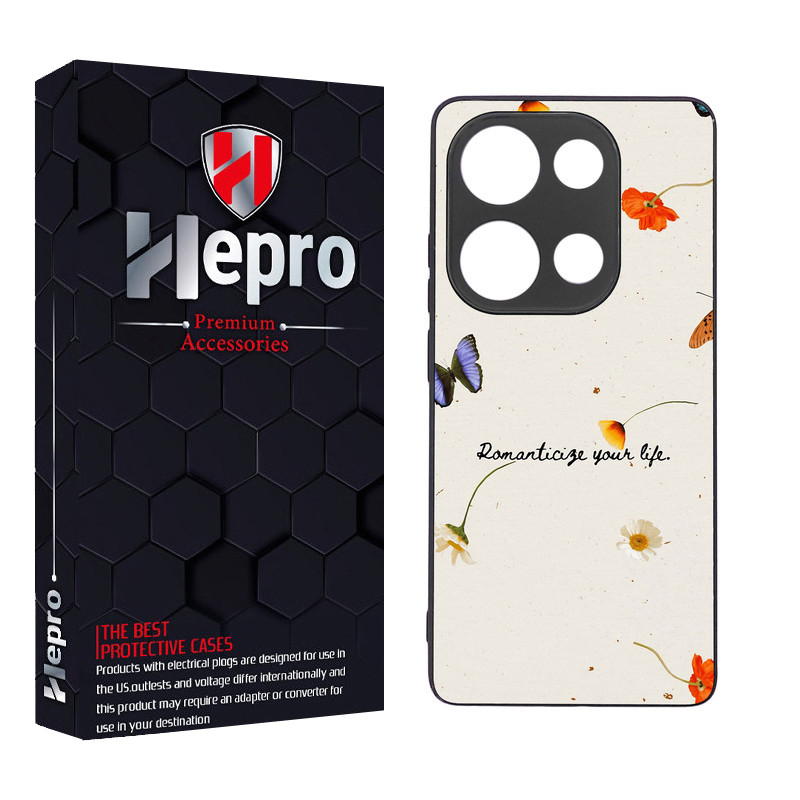 کاور هپرو طرح فانتزی مدل TPU مناسب برای گوشی موبایل شیائومی Poco M6 Pro 4G