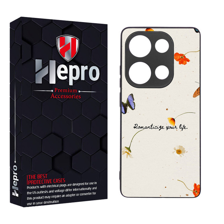 کاور هپرو طرح فانتزی مدل TPU مناسب برای گوشی موبایل شیائومی Poco M6 Pro 4G