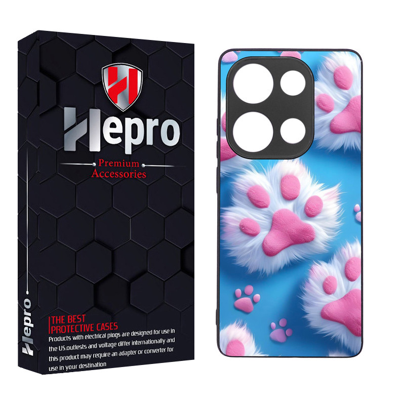 کاور هپرو طرح فانتزی مدل TPU مناسب برای گوشی موبایل شیائومی Poco M6 Pro 4G