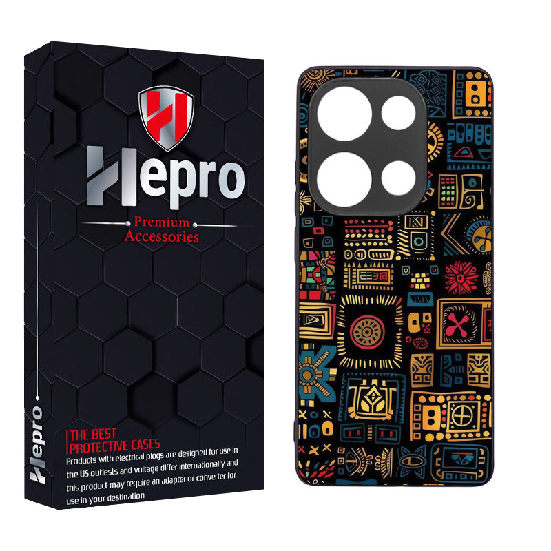 کاور هپرو طرح فانتزی مدل TPU مناسب برای گوشی موبایل شیائومی Poco M6 Pro 4G