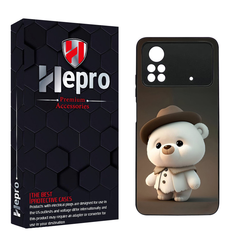 کاور هپرو طرح فانتزی مدل TPU مناسب برای گوشی موبایل شیائومی Poco X4 PRO