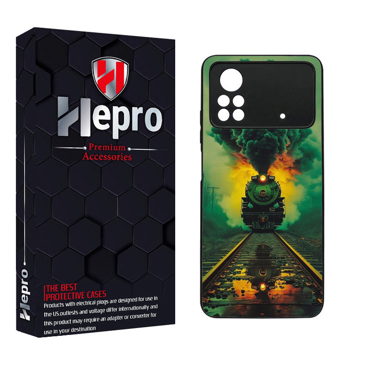کاور هپرو طرح فانتزی مدل TPU مناسب برای گوشی موبایل شیائومی Poco X4 PRO