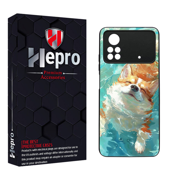 کاور هپرو طرح فانتزی مدل TPU مناسب برای گوشی موبایل شیائومی Poco X4 PRO