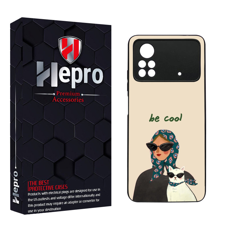کاور هپرو طرح فانتزی مدل TPU مناسب برای گوشی موبایل شیائومی Poco X4 PRO