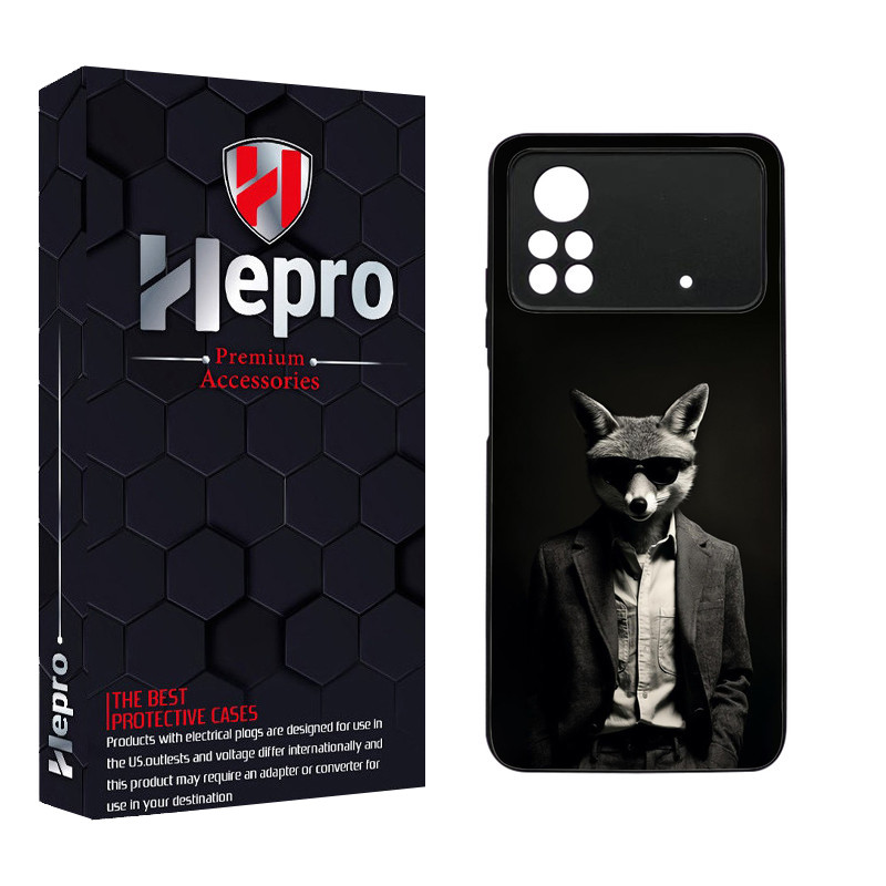 کاور هپرو طرح فانتزی مدل TPU مناسب برای گوشی موبایل شیائومی Poco X4 PRO