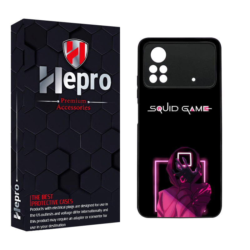کاور هپرو طرح فانتزی مدل TPU مناسب برای گوشی موبایل شیائومی Poco X4 PRO