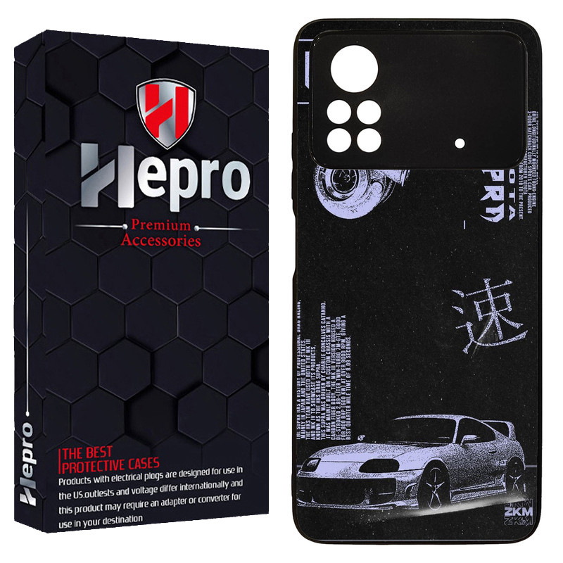 کاور هپرو طرح فانتزی مدل TPU مناسب برای گوشی موبایل شیائومی Poco X4 PRO