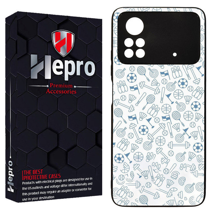 کاور هپرو طرح فانتزی مدل TPU مناسب برای گوشی موبایل شیائومی Poco X4 PRO