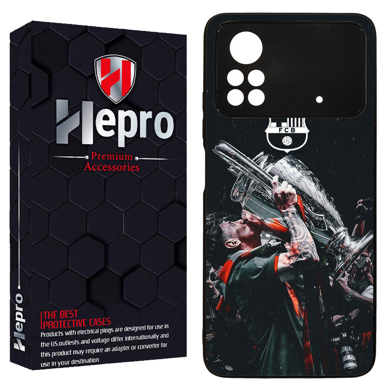 کاور هپرو طرح فانتزی مدل TPU مناسب برای گوشی موبایل شیائومی Poco X4 PRO