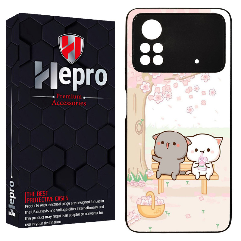 کاور هپرو طرح فانتزی مدل TPU مناسب برای گوشی موبایل شیائومی Poco X4 PRO
