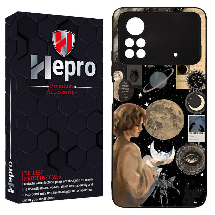کاور هپرو طرح فانتزی مدل TPU مناسب برای گوشی موبایل شیائومی Poco X4 PRO