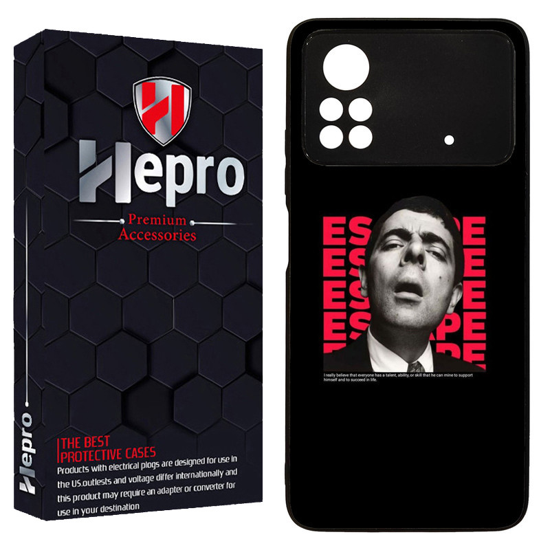 کاور هپرو طرح فانتزی مدل TPU مناسب برای گوشی موبایل شیائومی Poco X4 PRO