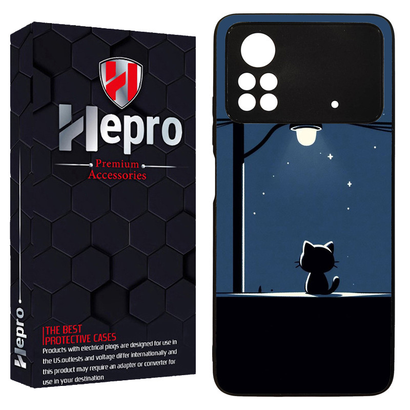 کاور هپرو طرح فانتزی مدل TPU مناسب برای گوشی موبایل شیائومی Poco X4 PRO