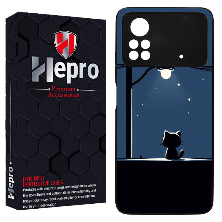 کاور هپرو طرح فانتزی مدل TPU مناسب برای گوشی موبایل شیائومی Poco X4 PRO