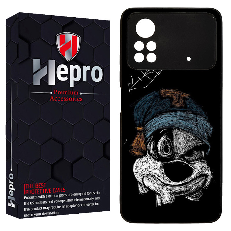 کاور هپرو طرح فانتزی مدل TPU مناسب برای گوشی موبایل شیائومی Poco X4 PRO