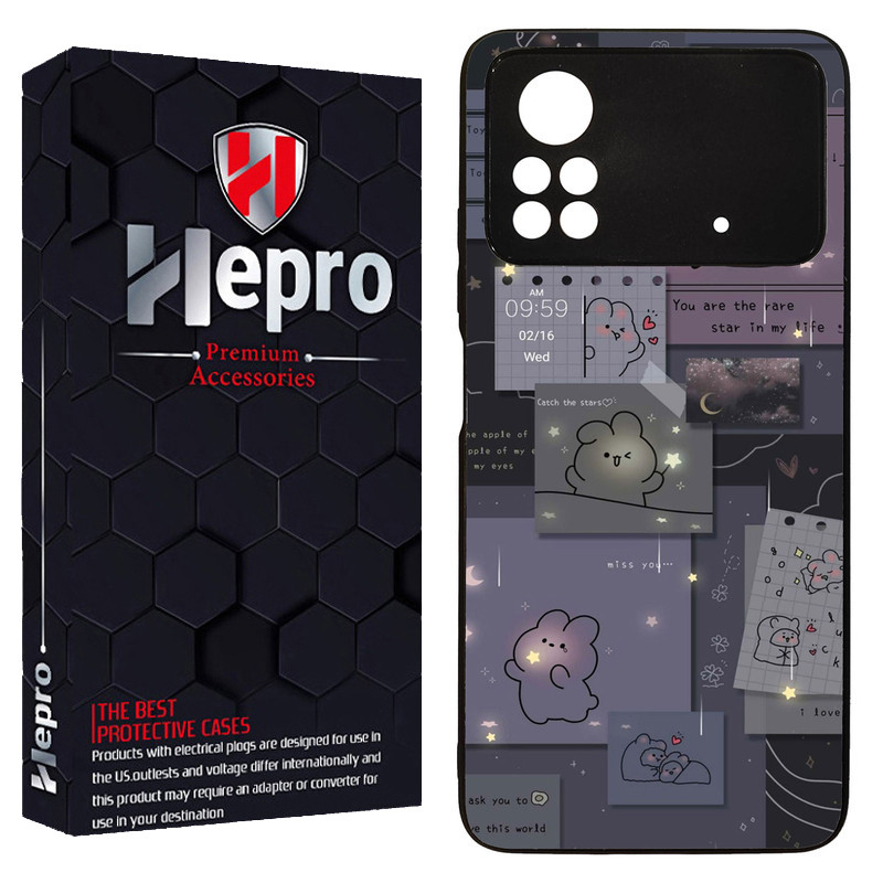 کاور هپرو طرح فانتزی مدل TPU مناسب برای گوشی موبایل شیائومی Poco X4 PRO