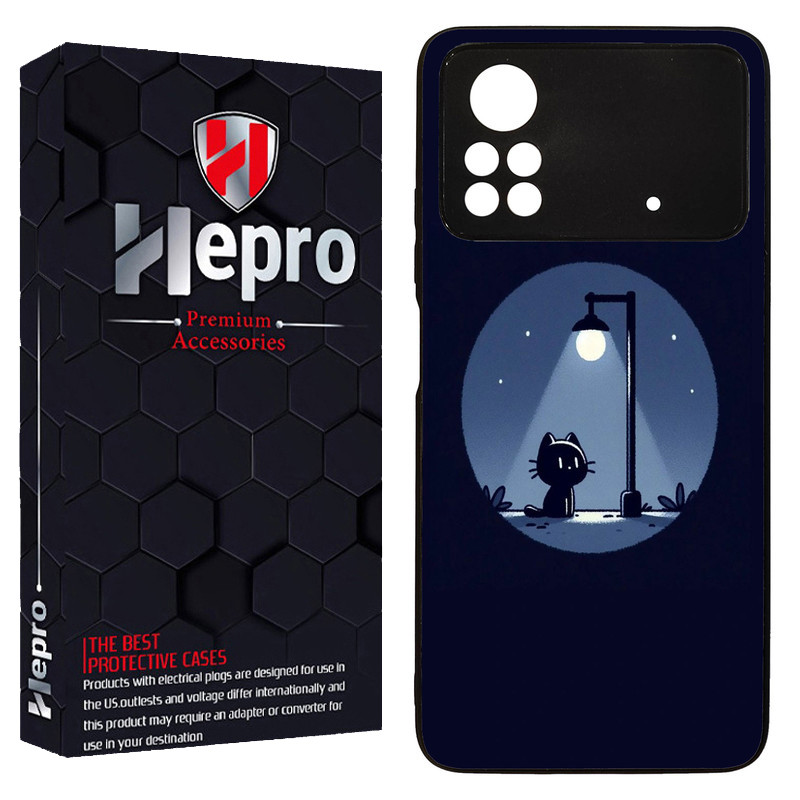 کاور هپرو طرح فانتزی مدل TPU مناسب برای گوشی موبایل شیائومی Poco X4 PRO