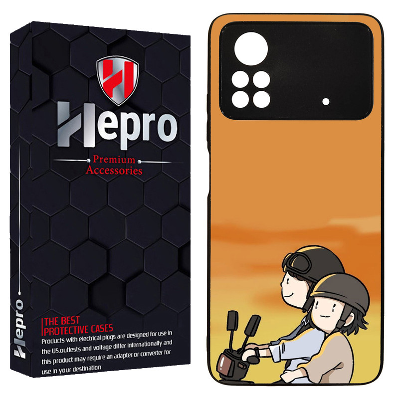 کاور هپرو طرح فانتزی مدل TPU مناسب برای گوشی موبایل شیائومی Poco X4 PRO