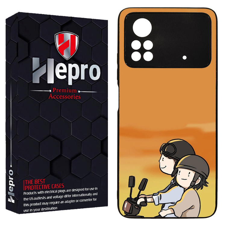 کاور هپرو طرح فانتزی مدل TPU مناسب برای گوشی موبایل شیائومی Poco X4 PRO