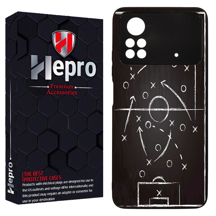 کاور هپرو طرح فانتزی مدل TPU مناسب برای گوشی موبایل شیائومی Poco X4 PRO