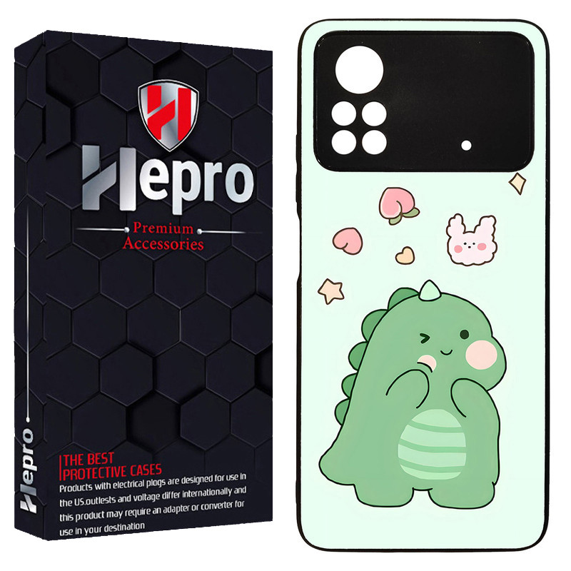 کاور هپرو طرح فانتزی مدل TPU مناسب برای گوشی موبایل شیائومی Poco X4 PRO