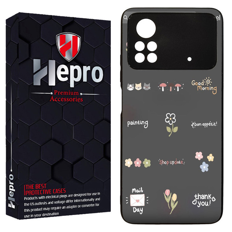 کاور هپرو طرح فانتزی مدل TPU مناسب برای گوشی موبایل شیائومی Poco X4 PRO