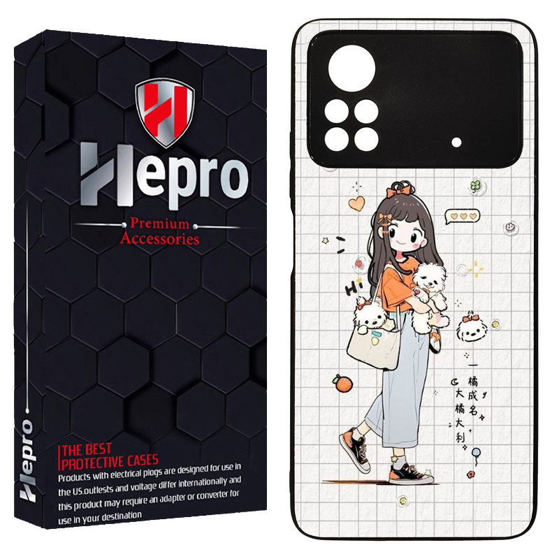 کاور هپرو طرح فانتزی مدل TPU مناسب برای گوشی موبایل شیائومی Poco X4 PRO